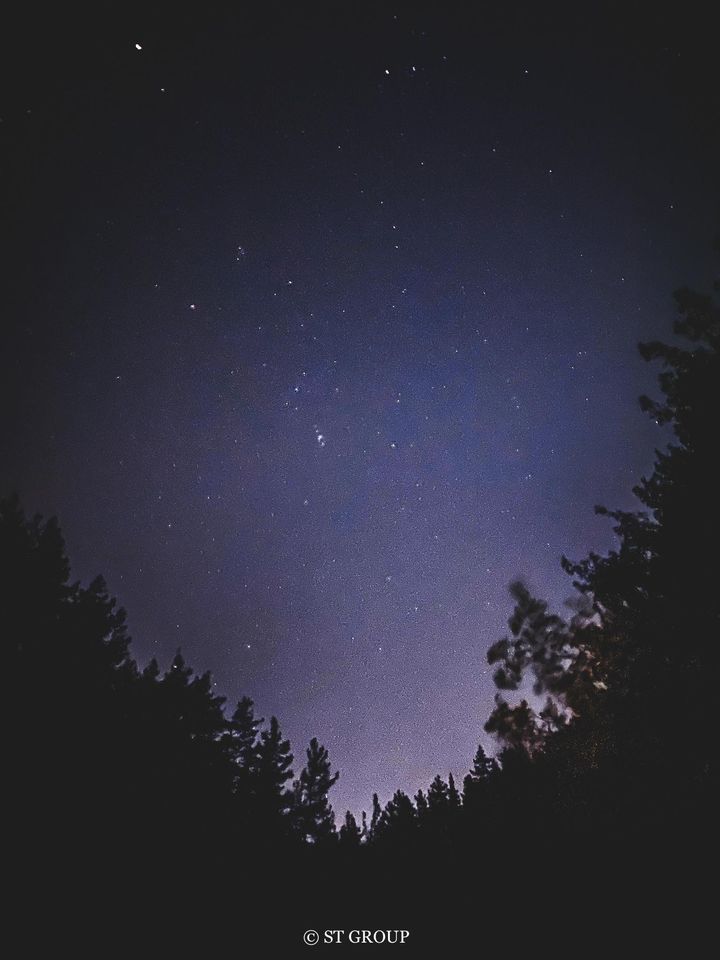 Σκέτη μαγεία ο νυχτερινός έναστρος ουρανός στην Ξάνθη [ΦΩΤΟ]