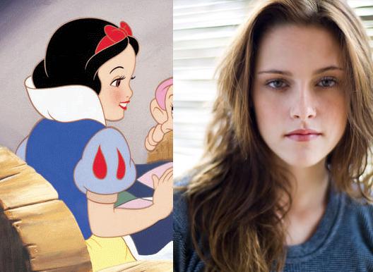 kristen stewart snow white