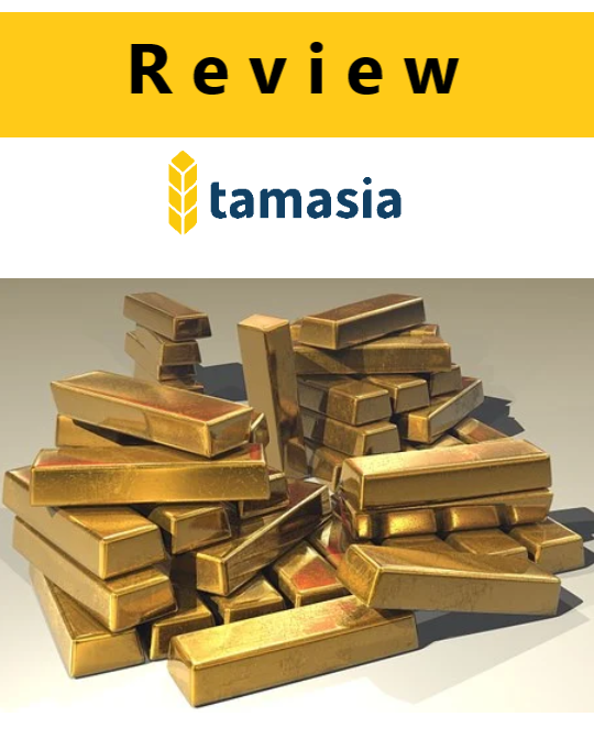 Review Tamasia - Amankah Menabung Emas Online Di Tamasia