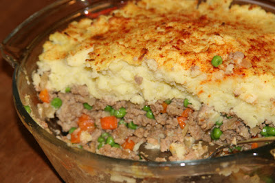 Turkey Shepherds Pie