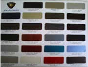Baru 63+ Katalog Warna Cat Mobil Metalik
