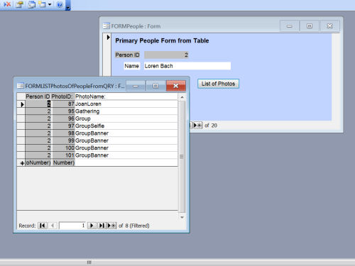 database forms