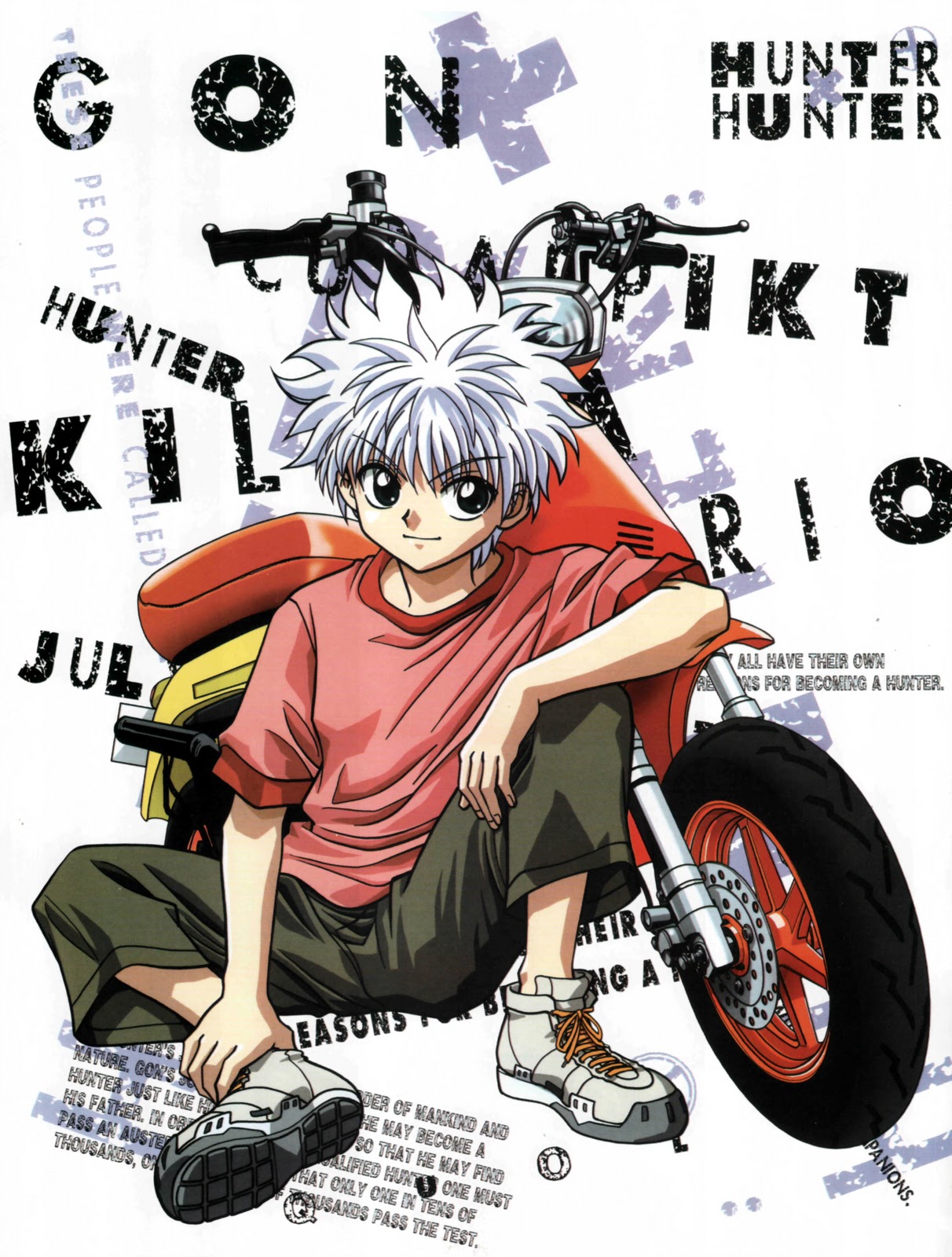 Killua Zaoldyeck http://bishies-bishies.blogspot.com/2010/09/killua ...