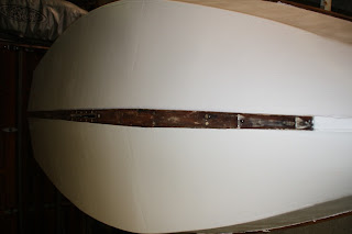 Blandford sailing dinghy