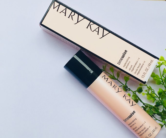 REVIEW:  MARY KAY TIMEWISE® REPLENISHING SERUM+C BUAT KULIT MUKA NAMPAK LEBIH FRESH, BERSIH DAN AWET MUDA!  