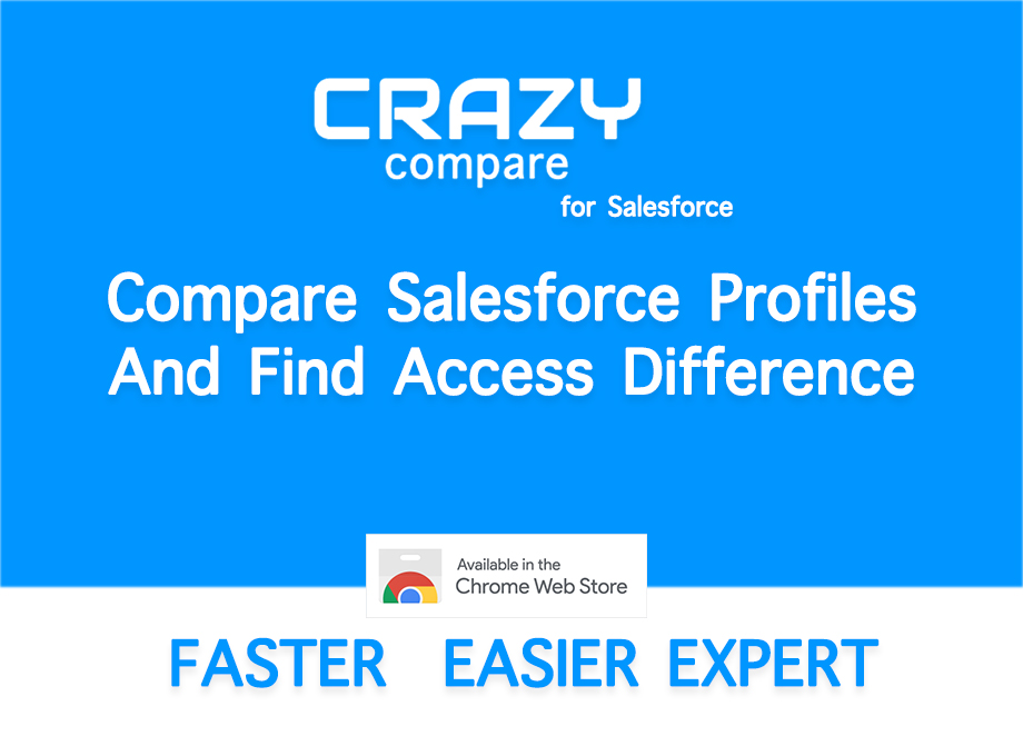 Salesforce Profile Compare Tool