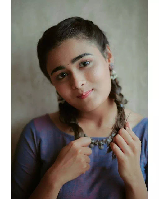 Shalini Pandey Twin braids