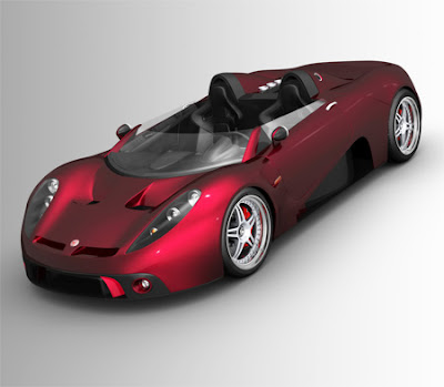  Arbitrage GT chassis. This design was approved by Giotto Bizzarrini