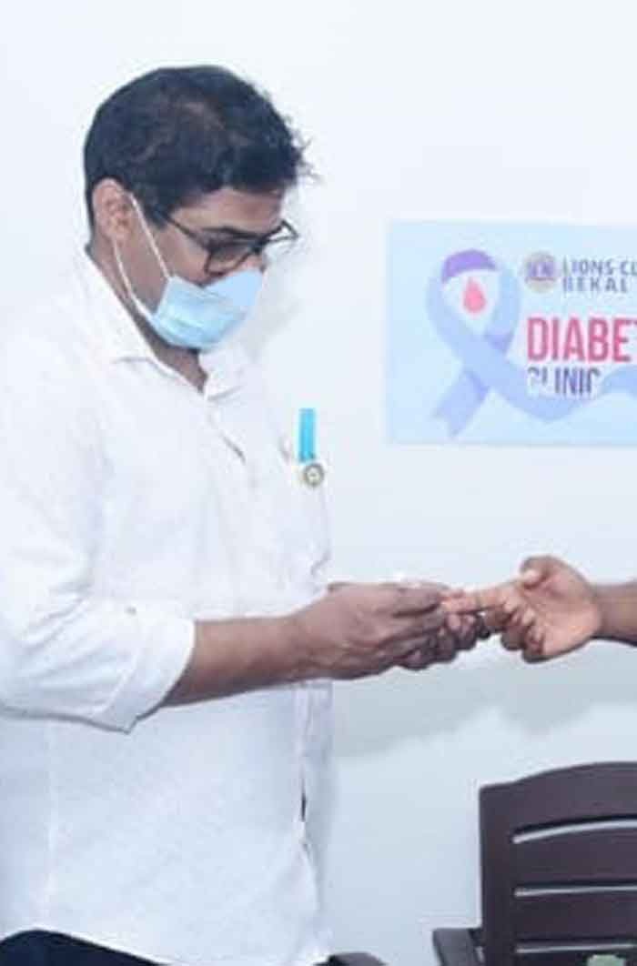 Lions Club launches free diabetes clinic