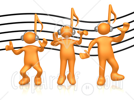 clip art music. musical notes clip art. clip