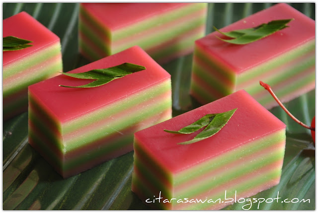 Kuih Lapis ~ Resepi Terbaik