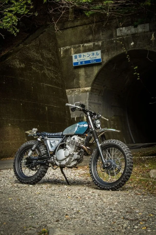 Japanese Custom Vintage Scrambler