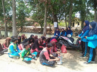 Laporan kegiatan Latihan Dasar Kepemimpinan Siswa SMK Negeri 1 Trimurjo - Nova Ardiansyah