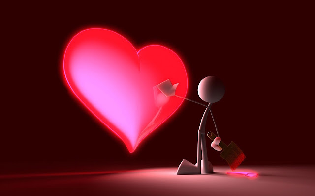 3D Love Wallpapers Free Download