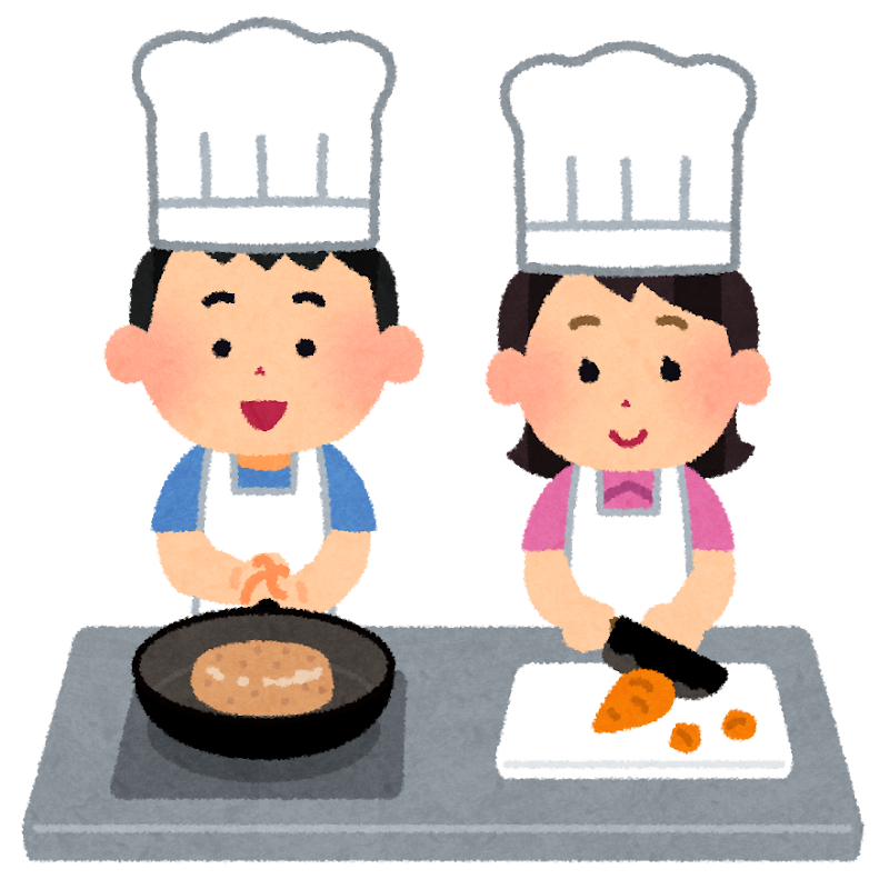 子供料理教室のイラスト かわいいフリー素材集 いらすとや