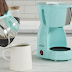 Brentwood TS-213BL 4 Cup Coffee Maker, Blue