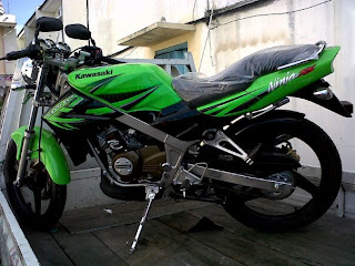 New Kawasaki Ninja 150 N, SS 2012