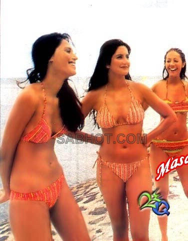 Katrina Kaif Bikini Pics - Unseen From Modelling Days - FamousCelebrityPicture.com - Famous Celebrity Picture 