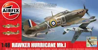 Maquette Hurricane MkI Airfix 1/48.