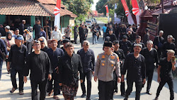 Hadiri Haul Mbah Kuwu Cirebon, H. Imron: Kuwu Harus Menjadi Tauladan Kemajuan Desanya