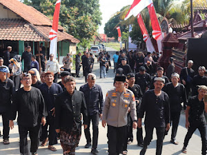 Hadiri Haul Mbah Kuwu Cirebon, H. Imron: Kuwu Harus Menjadi Tauladan Kemajuan Desanya