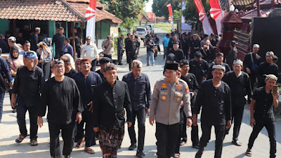 Hadiri Haul Mbah Kuwu Cirebon, H. Imron: Kuwu Harus Menjadi Tauladan Kemajuan Desanya