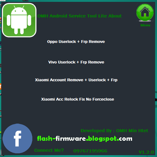 Download OMH Android Service Tool Lite Update Free 100% Working