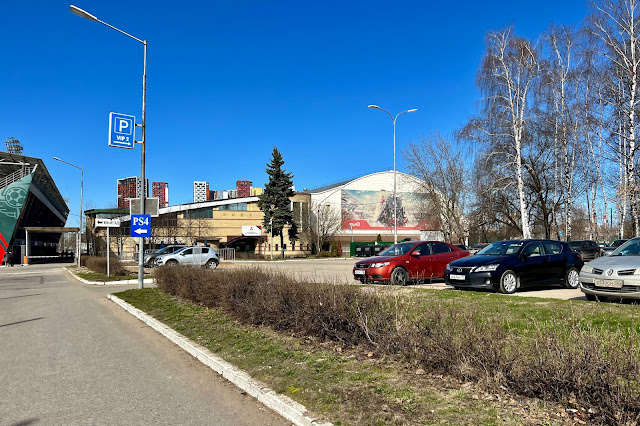 территория стадиона «РЖД Арена», спортивный комплекс «Локо-Спорт»