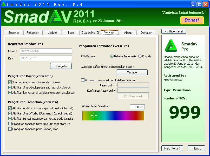 Ingin Mendapatkan SMADAV 2011 Versi Pro?