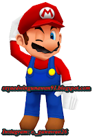 Papercraft Mario
