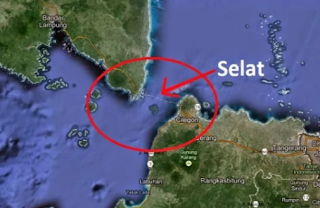 NAMA NAMA SELAT DI INDONESIA