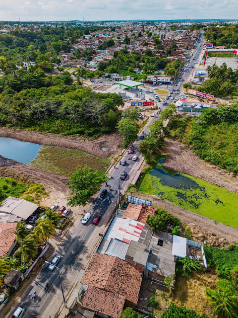 Cícero Lucena autoriza início das obras da “Ponte do Cuiá”, que vai ligar os bairros de Mangabeira e Valentina