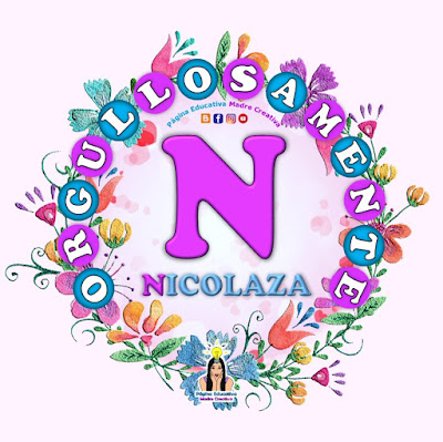 Nombre Nicolaza - Carteles para mujeres - Día de la mujer