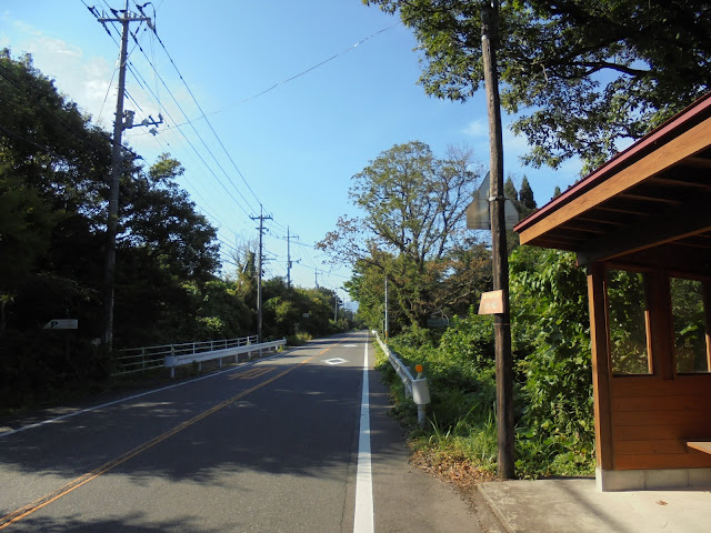 きしもと山の通り