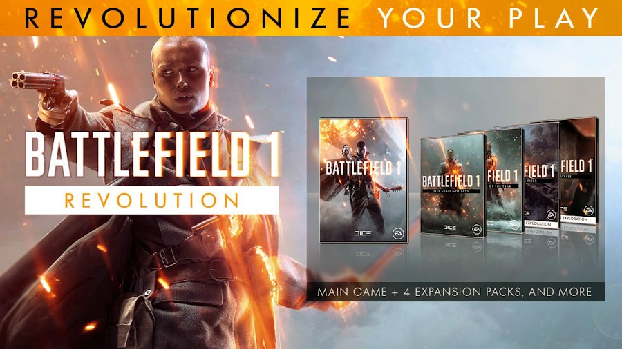 battlefield 1 revolution edition origin