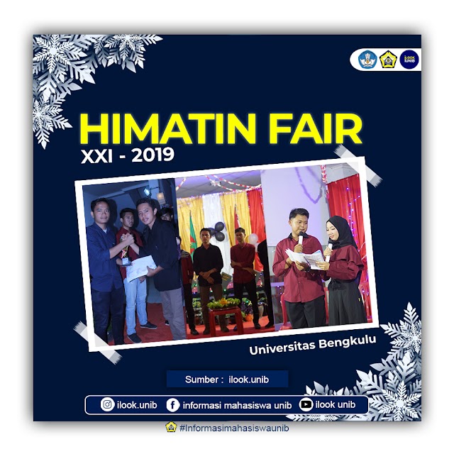 PERAYAAN HIMATIN FAIR XXI, DITUTUP DENGAN MANIS