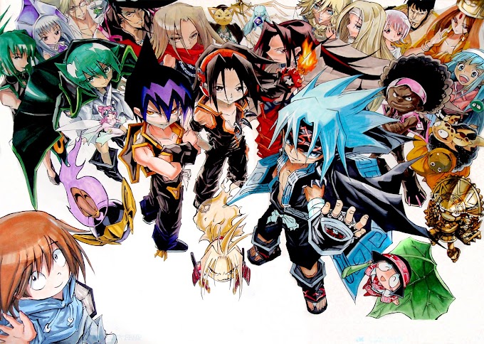 Shaman king (En mantenimiento)