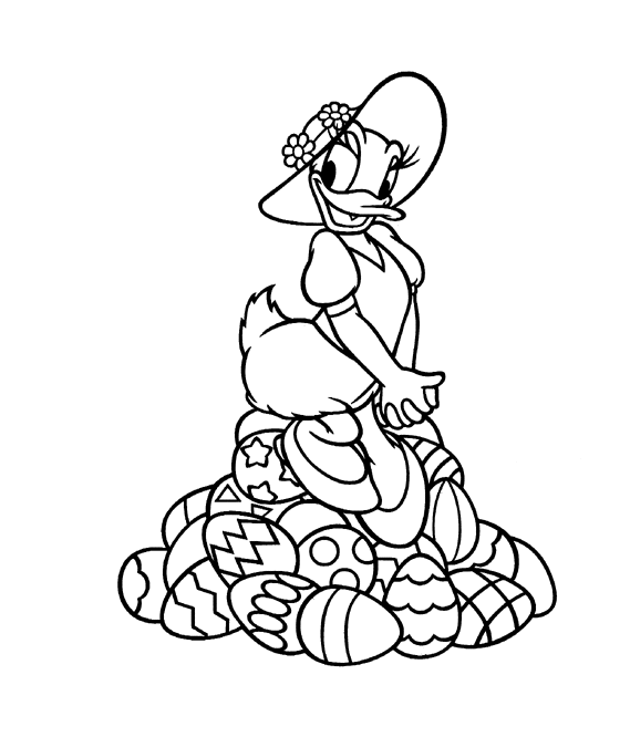 daisy duck disney