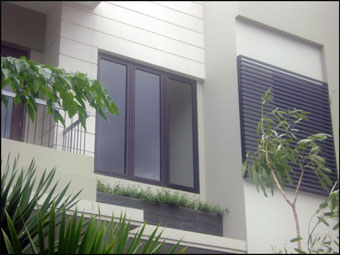  Kusen  Aluminium YKK  Rumah Minimalis