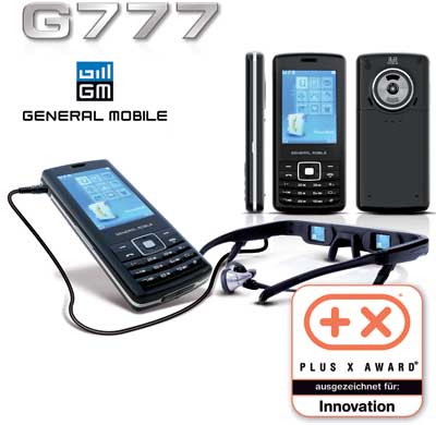 General Mobile G777 299 YTL'den satılacak