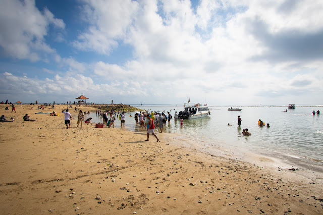 Imbarco per Nusa Lembongan a Sanur-Bali