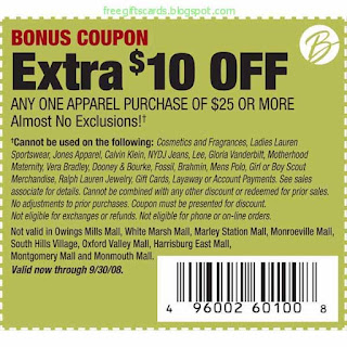 Free Printable Boscovs Coupons