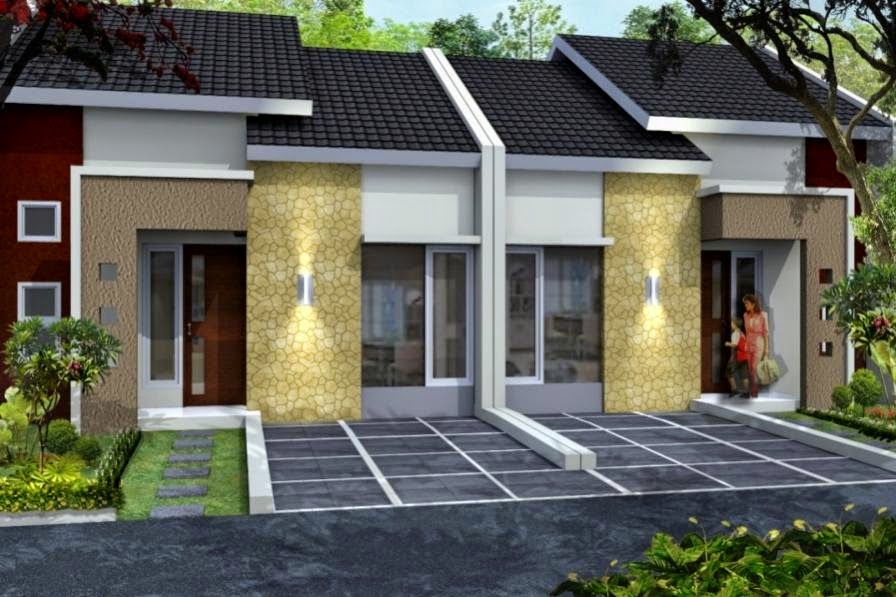 Desain Rumah  Minimalis  2014 denah rumah  minimalis  type  38