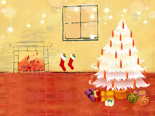 Window XP Christmas Wallpapers