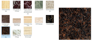 Texture material batu granit