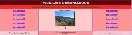 http://cplosangeles.juntaextremadura.net/web/cmedio3/paisajesurbanizados/indice.htm