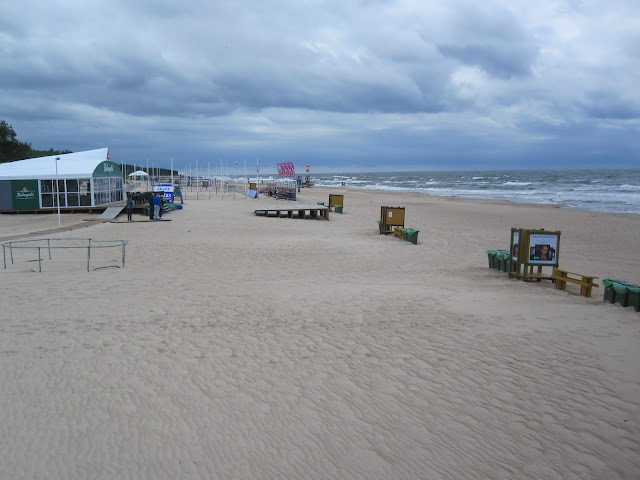 Lithuanian beach