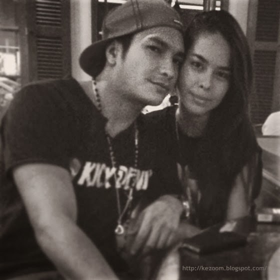 Gambar Keith Foo Dan Kekasih Baru, Kim Raymond