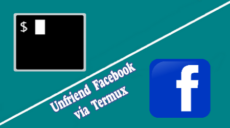 Cara Auto Unfriend FB Teman yang Tidak Aktif Via Termux Terbaru