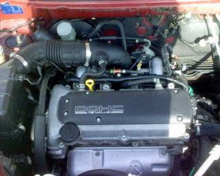 suzuki liana engine